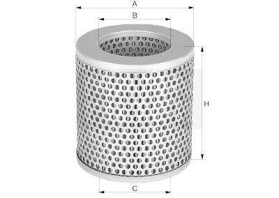 Filtro aria MANN-FILTER C 1112/1