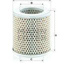 Filtro aria MANN-FILTER C 1132