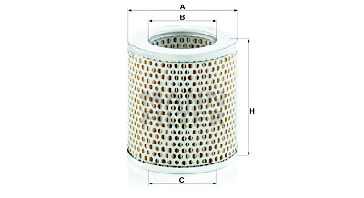 Filtro aria MANN-FILTER C 1132