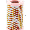 Filtro aria MANN-FILTER C 1150