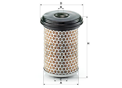 Filtro aria MANN-FILTER C 1157