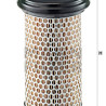 Filtro aria MANN-FILTER C 1176