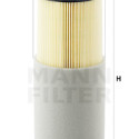 Filtro aria MANN-FILTER C 12 003