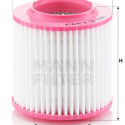 Filtro aria MANN-FILTER C 1343
