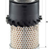 Filtro aria MANN-FILTER C 14 138/1