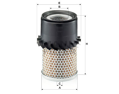 Filtro aria MANN-FILTER C 14 138/1