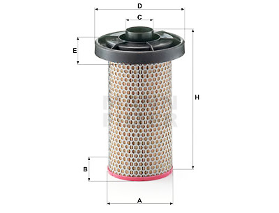 Filtro aria MANN-FILTER C 14 150