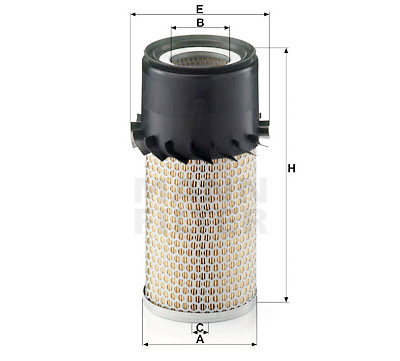 Filtro aria MANN-FILTER C 14 179/4
