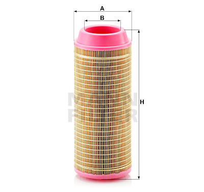 Filtro aria MANN-FILTER C 14 200/3