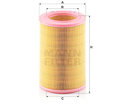 Filtro aria MANN-FILTER C 15 122