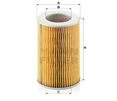 Filtro aria MANN-FILTER C 15 124/2