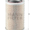 Filtro aria MANN-FILTER C 15 127