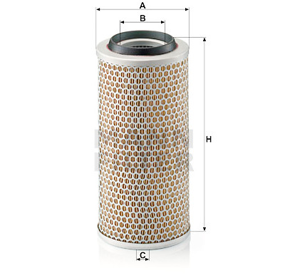 Filtro aria MANN-FILTER C 15 248