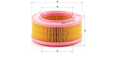 Filtro aria MANN-FILTER C 1530