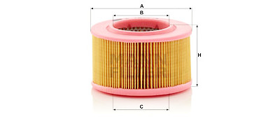 Filtro aria MANN-FILTER C 1540/3