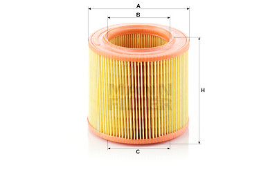 Filtro aria MANN-FILTER C 1567/1