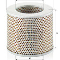 Filtro aria MANN-FILTER C 1574