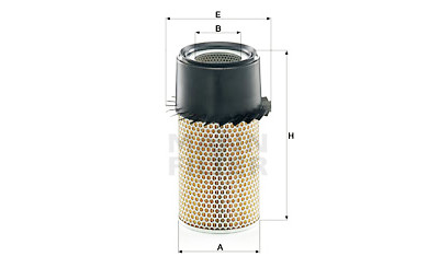 Filtro aria MANN-FILTER C 16 190 x