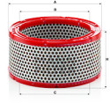 Filtro aria MANN-FILTER C 1633/1