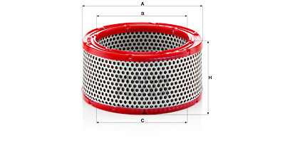 Filtro aria MANN-FILTER C 1633/1
