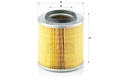 Filtro aria MANN-FILTER C 1699