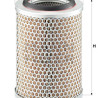 Filtro aria MANN-FILTER C 17 217