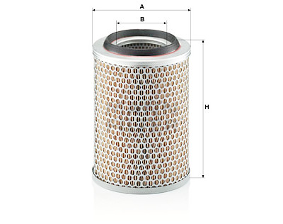 Filtro aria MANN-FILTER C 17 217