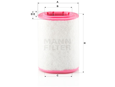 Filtro aria MANN-FILTER C 18 161