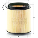 Filtro aria MANN-FILTER C 1869