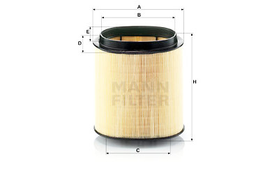 Filtro aria MANN-FILTER C 1869
