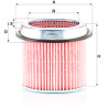 Filtro aria MANN-FILTER C 1891