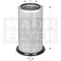 Filtro aria MANN-FILTER C 19 280