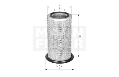 Filtro aria MANN-FILTER C 19 280