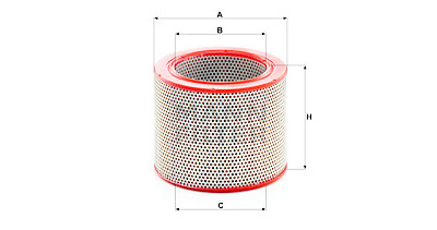 Filtro aria MANN-FILTER C 21 138/1