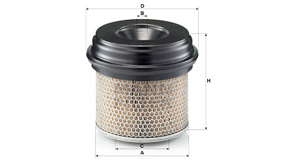 Filtro aria MANN-FILTER C 21 338