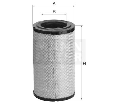 Filtro aria MANN-FILTER C 21 560