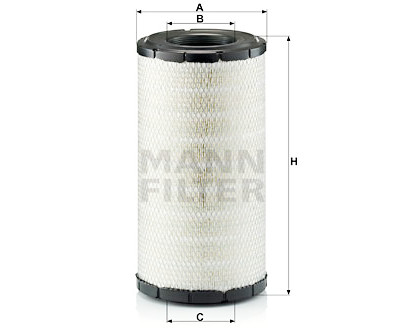 Filtro aria MANN-FILTER C 21 584