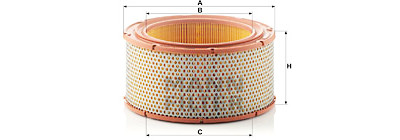 Filtro aria MANN-FILTER C 2170