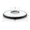 Filtro aria MANN-FILTER C 2226