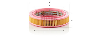 Filtro aria MANN-FILTER C 2231/1