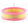 Filtro aria MANN-FILTER C 2233/1