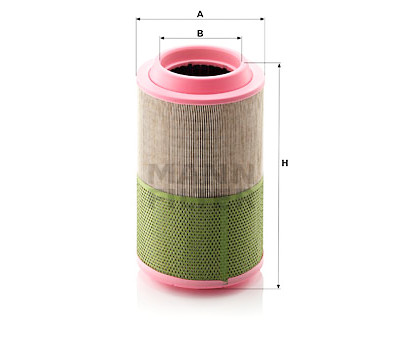 Filtro aria MANN-FILTER C 22 526