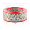 Filtro aria MANN-FILTER C 2263