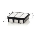 Filtro aria MANN-FILTER C 23 006