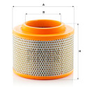 Filtro aria MANN-FILTER C 23 008