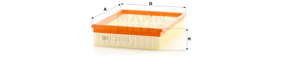 Filtro aria MANN-FILTER C 23 011