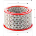 Filtro aria MANN-FILTER C 23 115