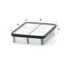Filtro aria MANN-FILTER C 2326