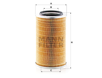 Filtro aria MANN-FILTER C 23 440/4