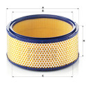 Filtro aria MANN-FILTER C 2360